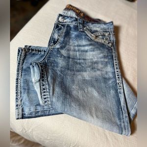 Rock Revival Plus SZ jeans Elaina SZ 32